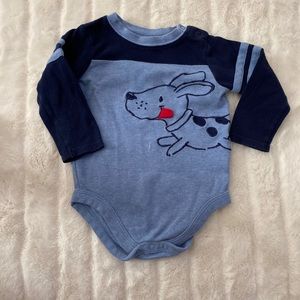🐶 Garanimals Long Sleeve Bodysuit 🐶
